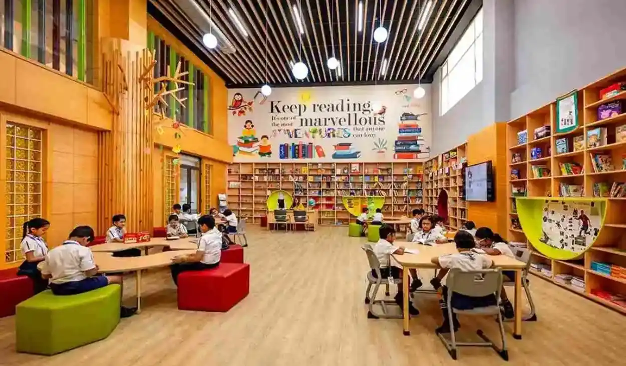 Well Stocked Automated Library